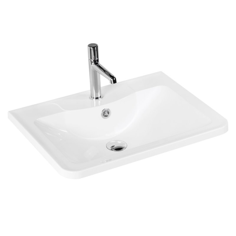 умывальник belbagno bb800/455-lv-mr-alr 80x45,5 белый