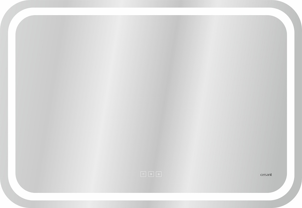 зеркало cersanit led 050 pro 80x55 / kn-lu-led050-80-p-os