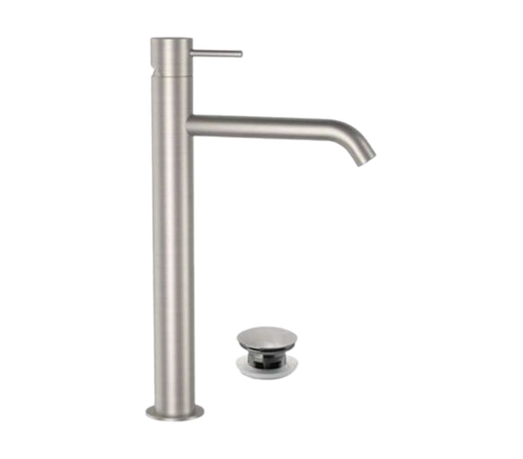 смеситель для умывальника remer x style inox ssx10lxlb хром