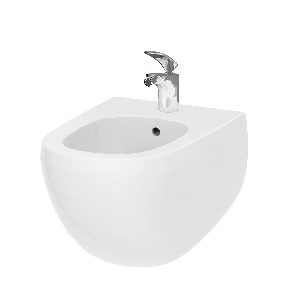 биде подвесное am.pm sensation c303411wh 38,5х55,5 белое
