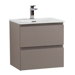 тумба подвесная belbagno kraft 39-500/390-2c-so-сo бежевый