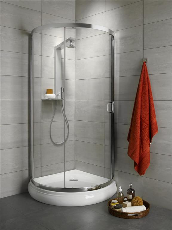 душевой уголок radaway premium plus b 90x90x190 стекло графит