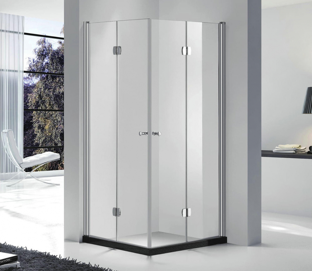 Душевой уголок Gutewetter Practic Rectan GK-401 130x95 (матовый хром/полистирол rain) фото 4 душевой уголок gutewetter practic rectan gk-401 130x95 (матовый хром/полистирол rain) фото 4