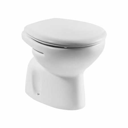 чаша напольного унитаза roca victoria 34239u000 35,5x42,5 без крышки, белый