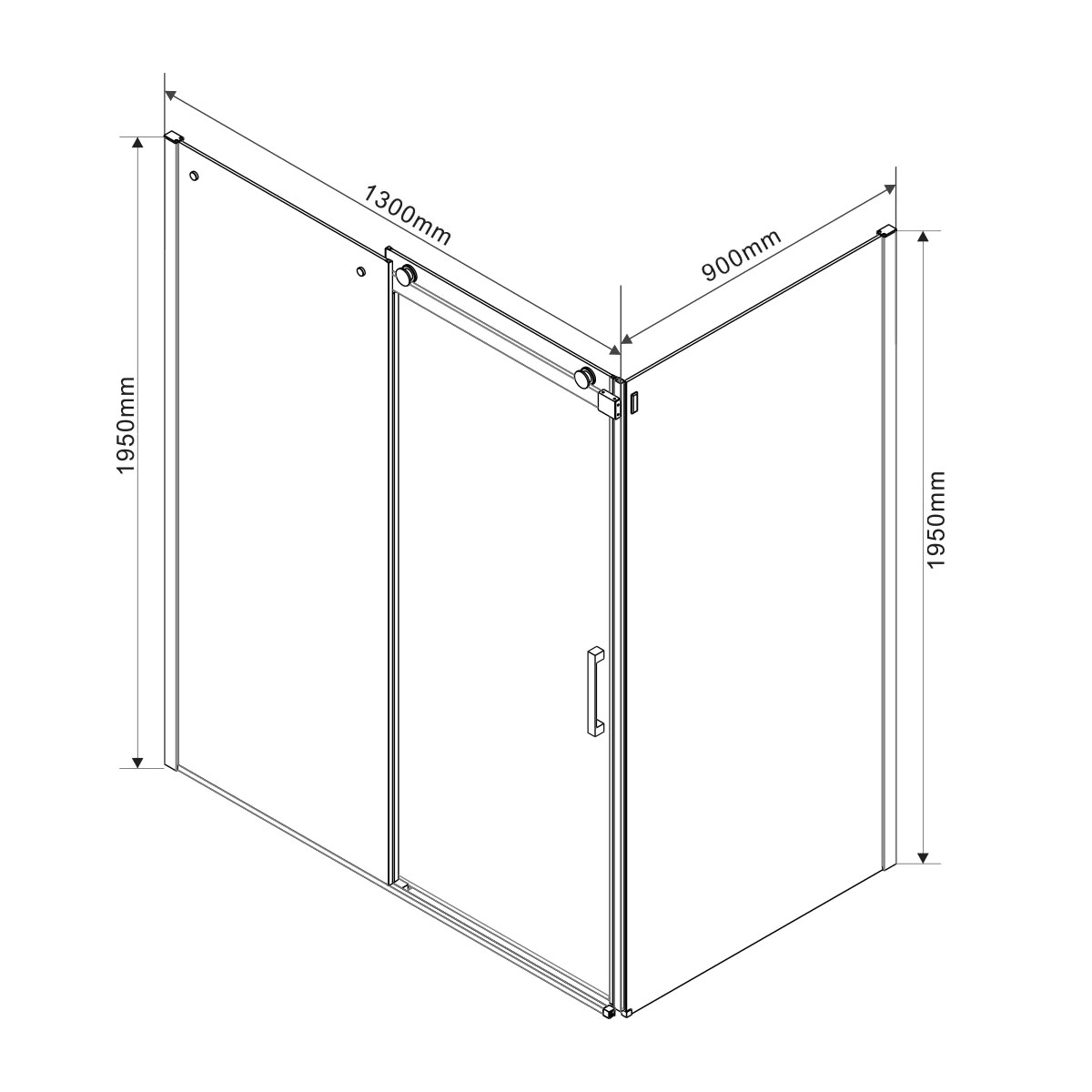 Душевой уголок Gutewetter Practic Square GK-403 110x105 (матовый хром/полистирол lines) фото 12 душевой уголок gutewetter practic square gk-403 110x105 (матовый хром/полистирол lines) фото 12