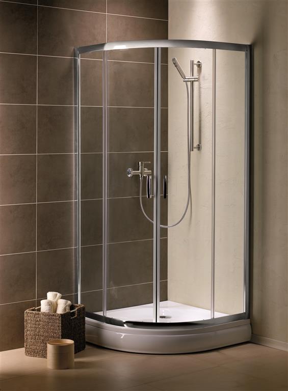душевой уголок radaway premium plus a 1900 85x85x190 прозрачное/хром
