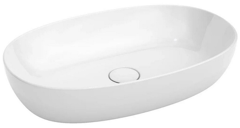 умывальник накладной kerama marazzi plaza plr.wb.60 60x38 белый