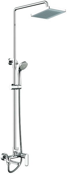 душевая стойка bravat opal f6125183cp-a-rus