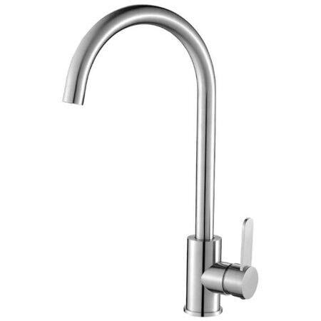 смеситель для кухни laveo bona bab_268d хром
