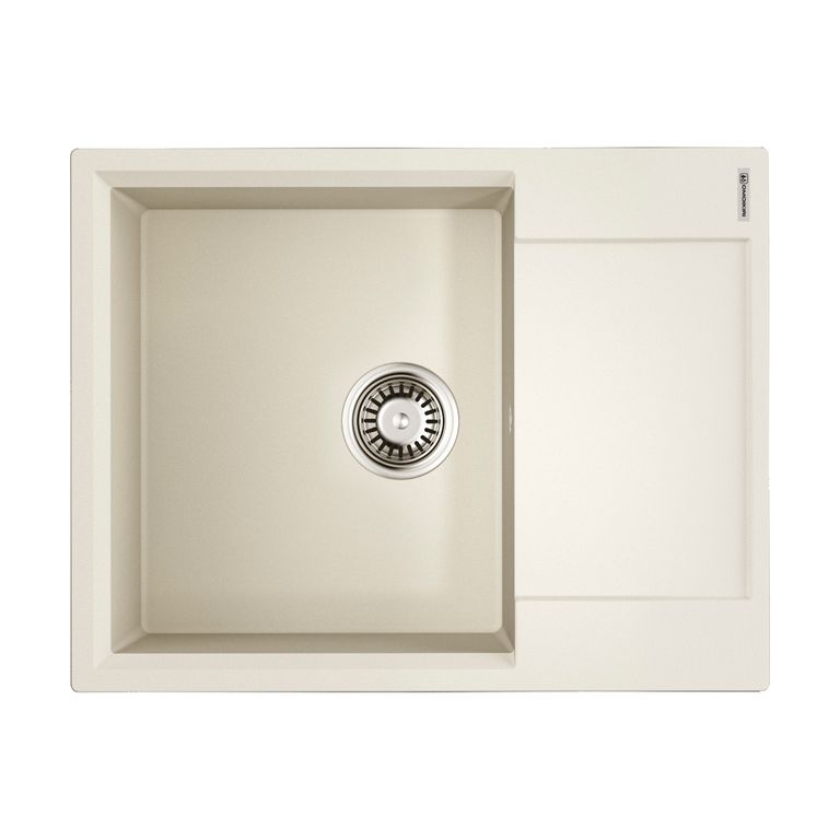 кухонная мойка omoikiri daisen 65-pa 65x51 пастила