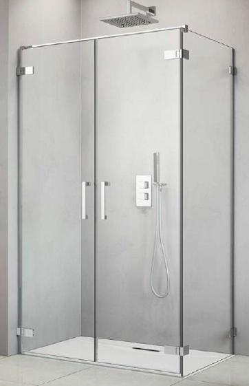 душевой уголок radaway arta dwd+s 80x70 прозрачное/хром