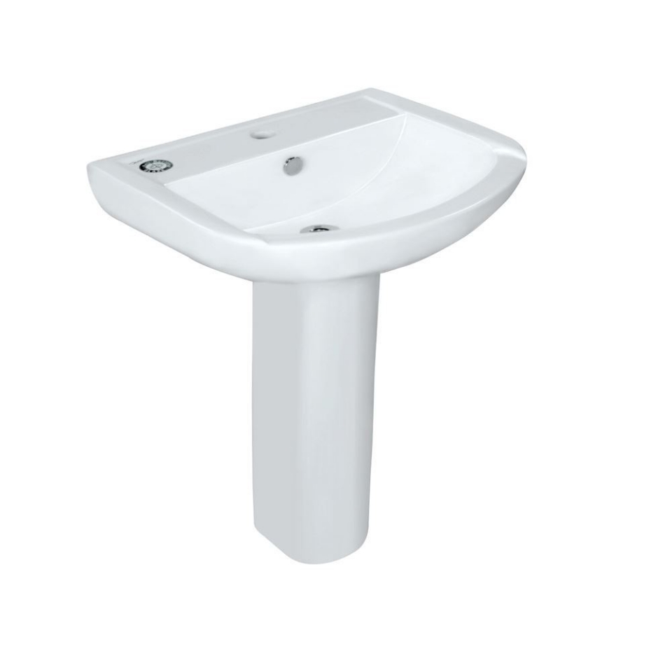 умывальник jaquar aria ars-wht-39801 57x47 белый