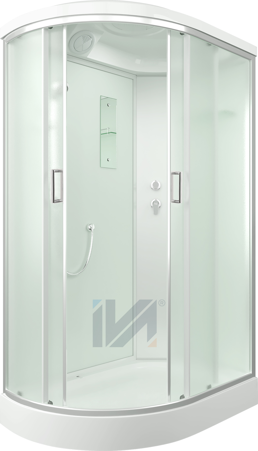 душевая кабина iva sc012cmr 120x80