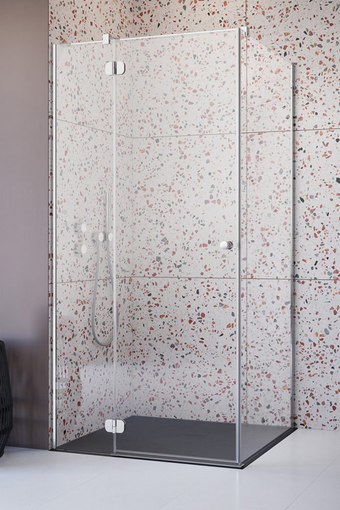 душевой уголок radaway torrenta kdj 90 90x90 прозрачное/хром