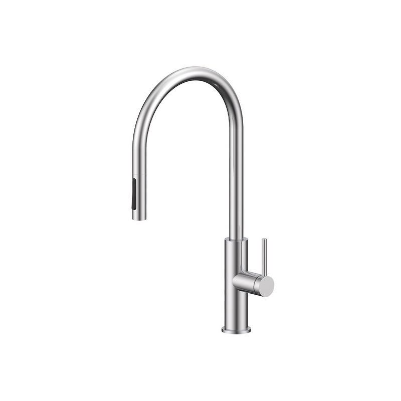 смеситель для кухни paulmark senso se215180-bs сталь