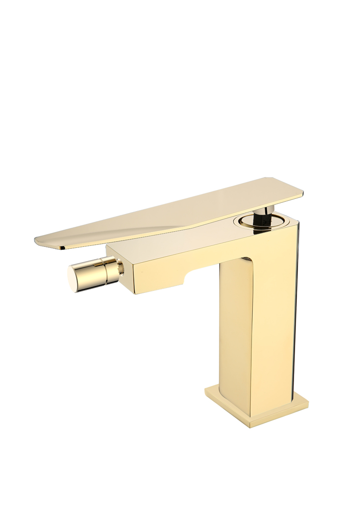 смеситель для биде boheme q gold 146-gg.2 золото