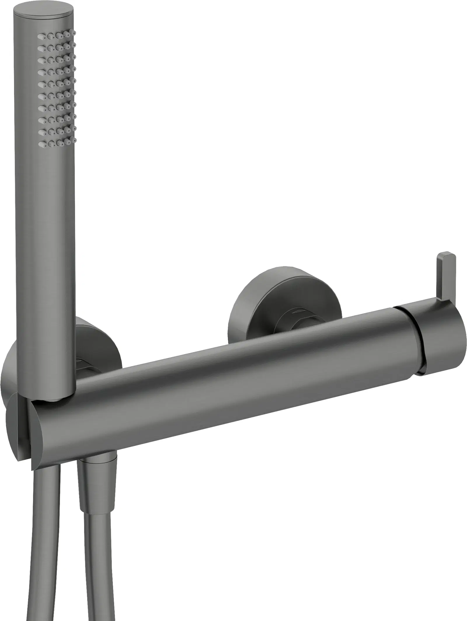 смеситель для душа deante silia titanium bqs_d41m титан