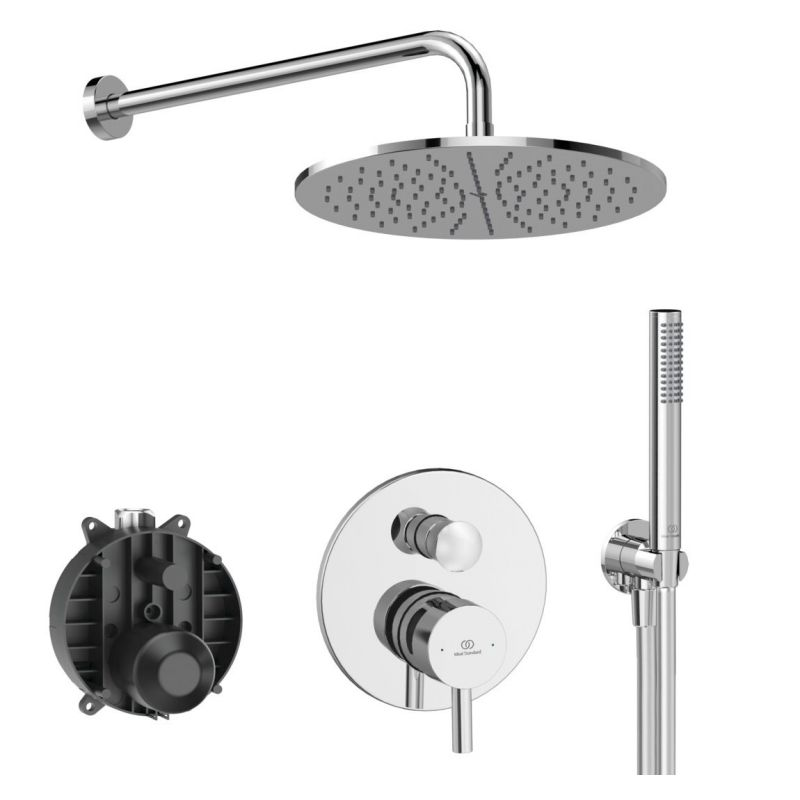 душевая система скрытого монтажа ideal standard ceraline seta6939aa-3 хром