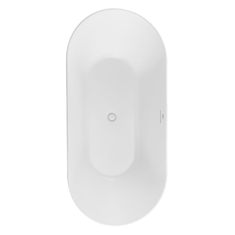 ванна акриловая belbagno bb411-1700-800 170x80 белый