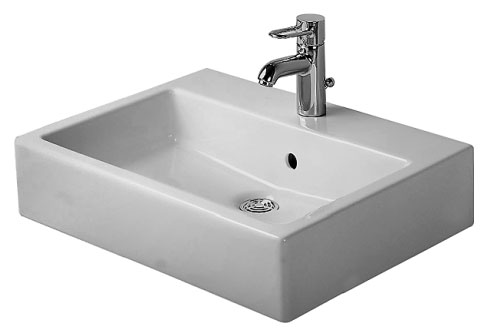 умывальник duravit vero 0454600000 60x46,5