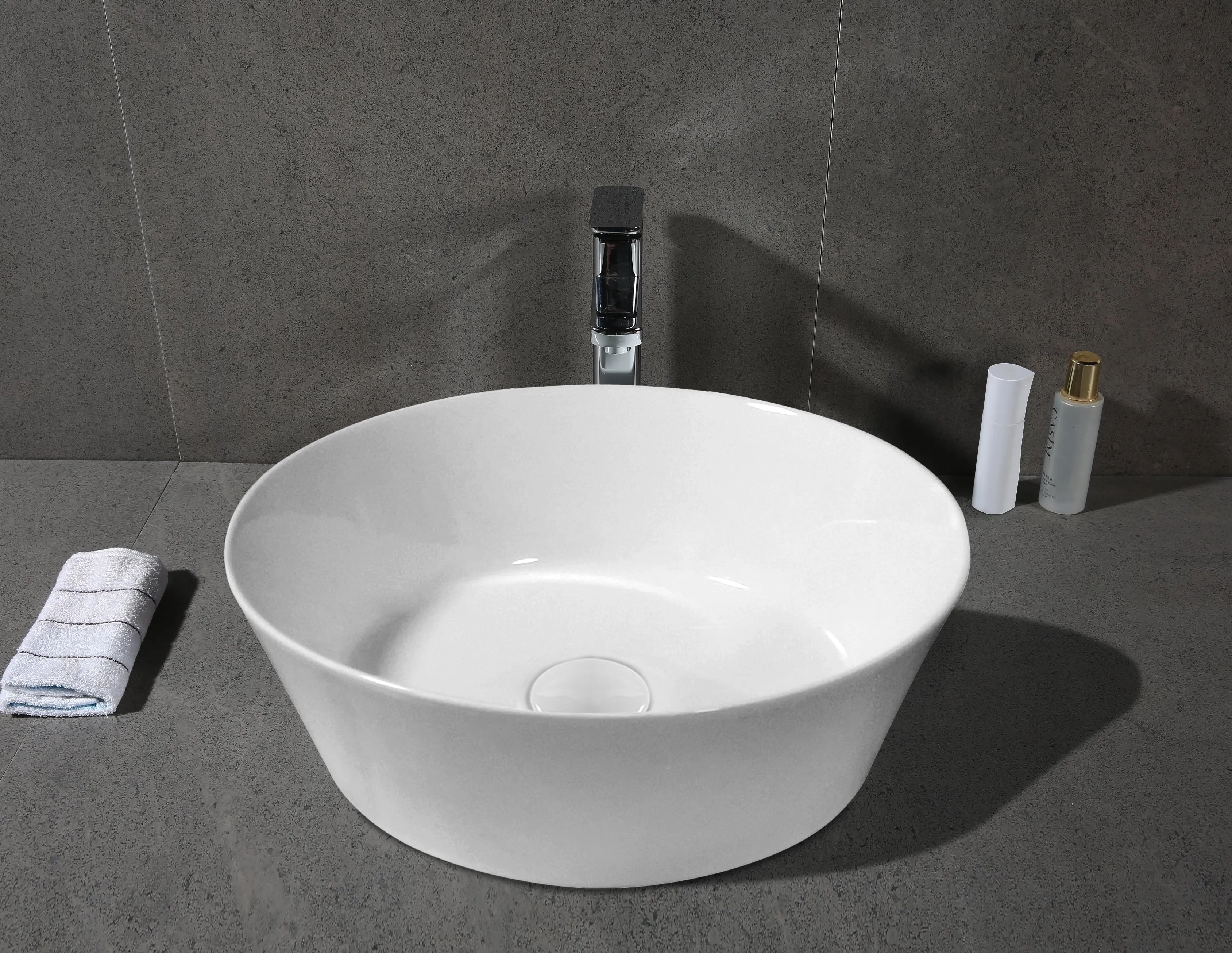 умывальник накладной cerutti spa cr0079a 36x36 белый