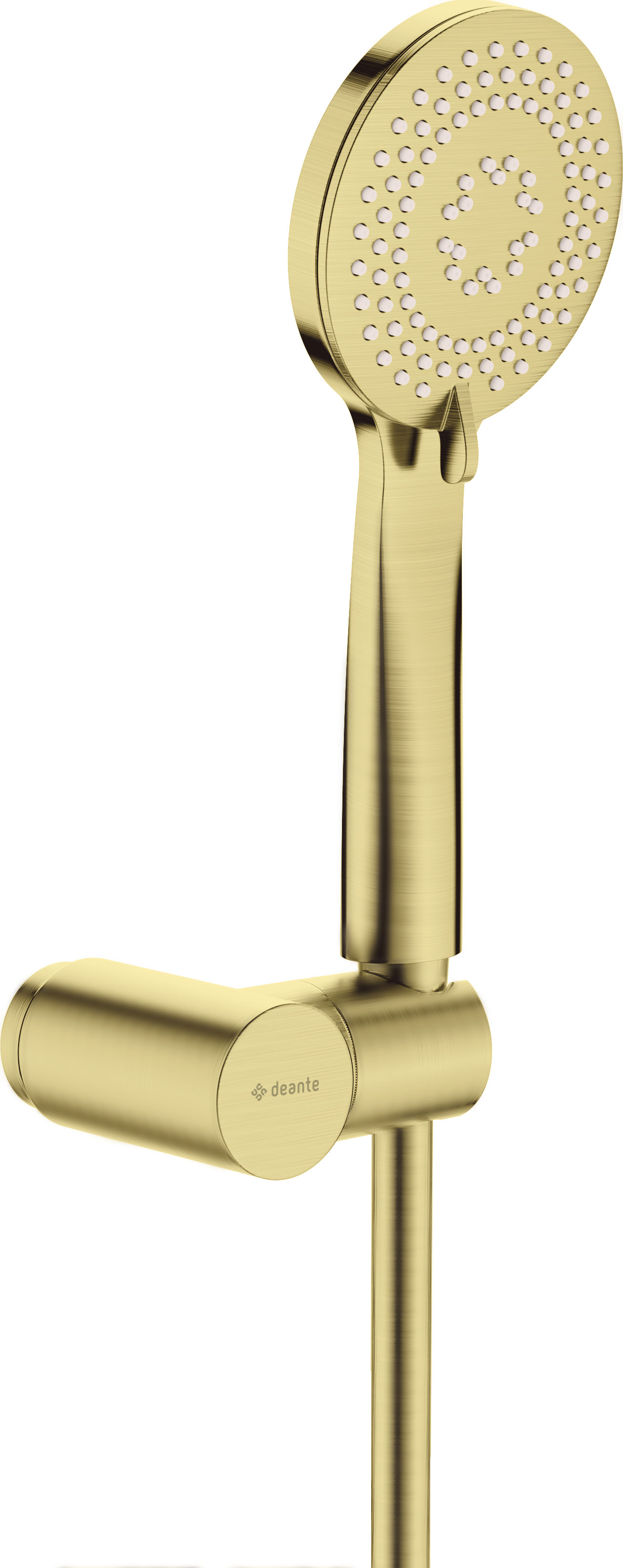 душевой гарнитур deante arnika gold br nqa_r41k брашированное золото