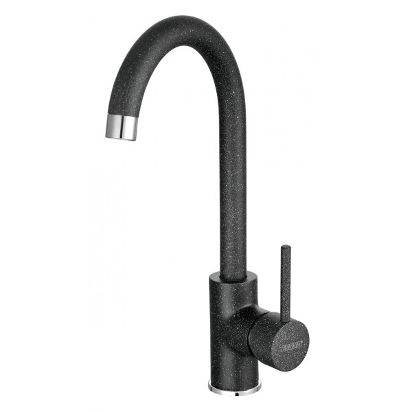 смеситель для кухни ferro freya bfr41b графит