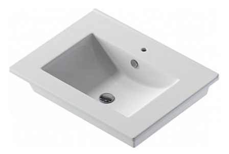 умывальник sanita luxe quadro 60 qdr60slwb01 60x47