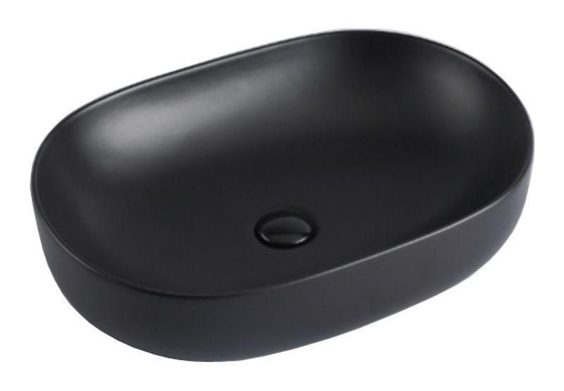умывальник gid bm9026a 60x40 черный матовый