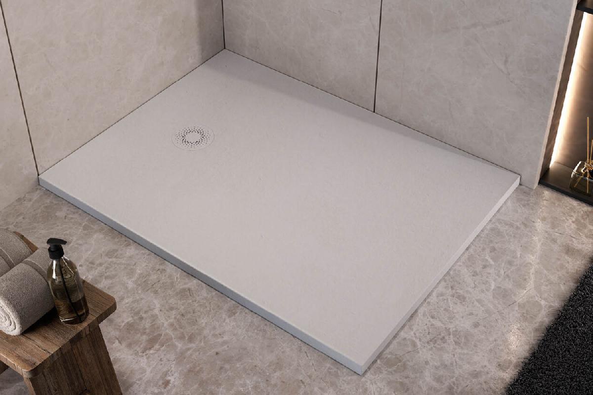 душевой поддон kolpa-san hopp white 90x70 белый глянец