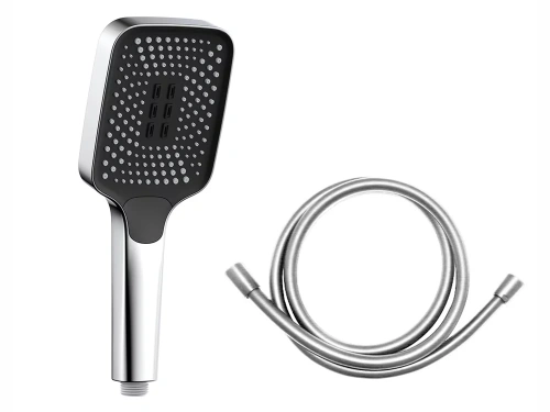 ручной душ со шлангом vincea inspire vshn-41hch хром