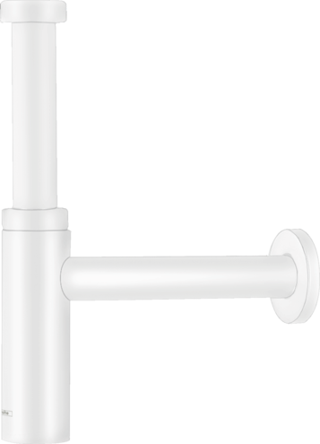 сифон для умывальника hansgrohe flowstar s 52105700 белый матовый