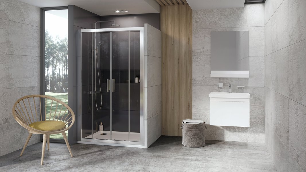 Шторка на ванну Gutewetter Trend Pearl GV-861B 59x160 (хром) фото 4 шторка на ванну gutewetter trend pearl gv-861b 59x160 (хром) фото 4