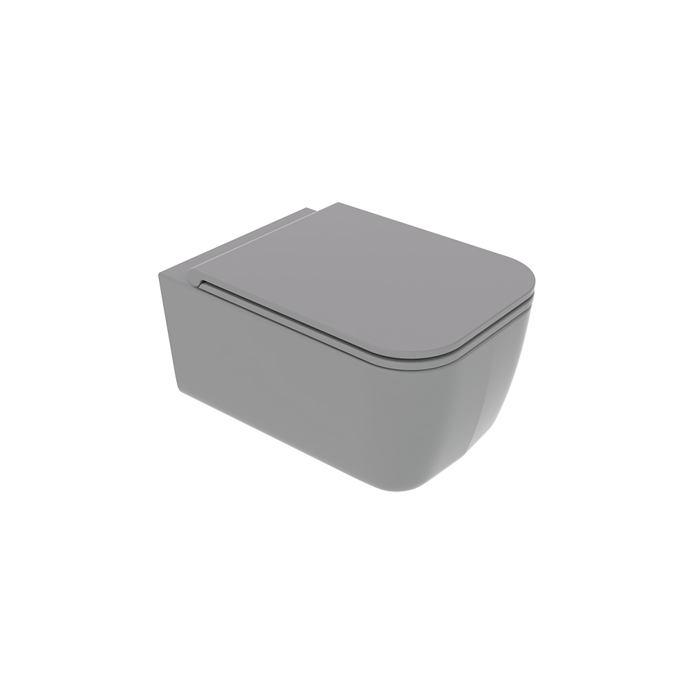 чаша подвесного унитаза gsg ceramic design brio brwcso020 36x52,5 без сиденья, цемент