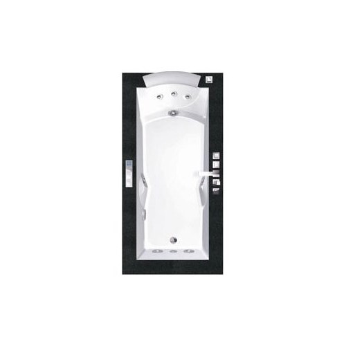 ванна гидромассажная jacuzzi aura uno 9f43-344a 180x90