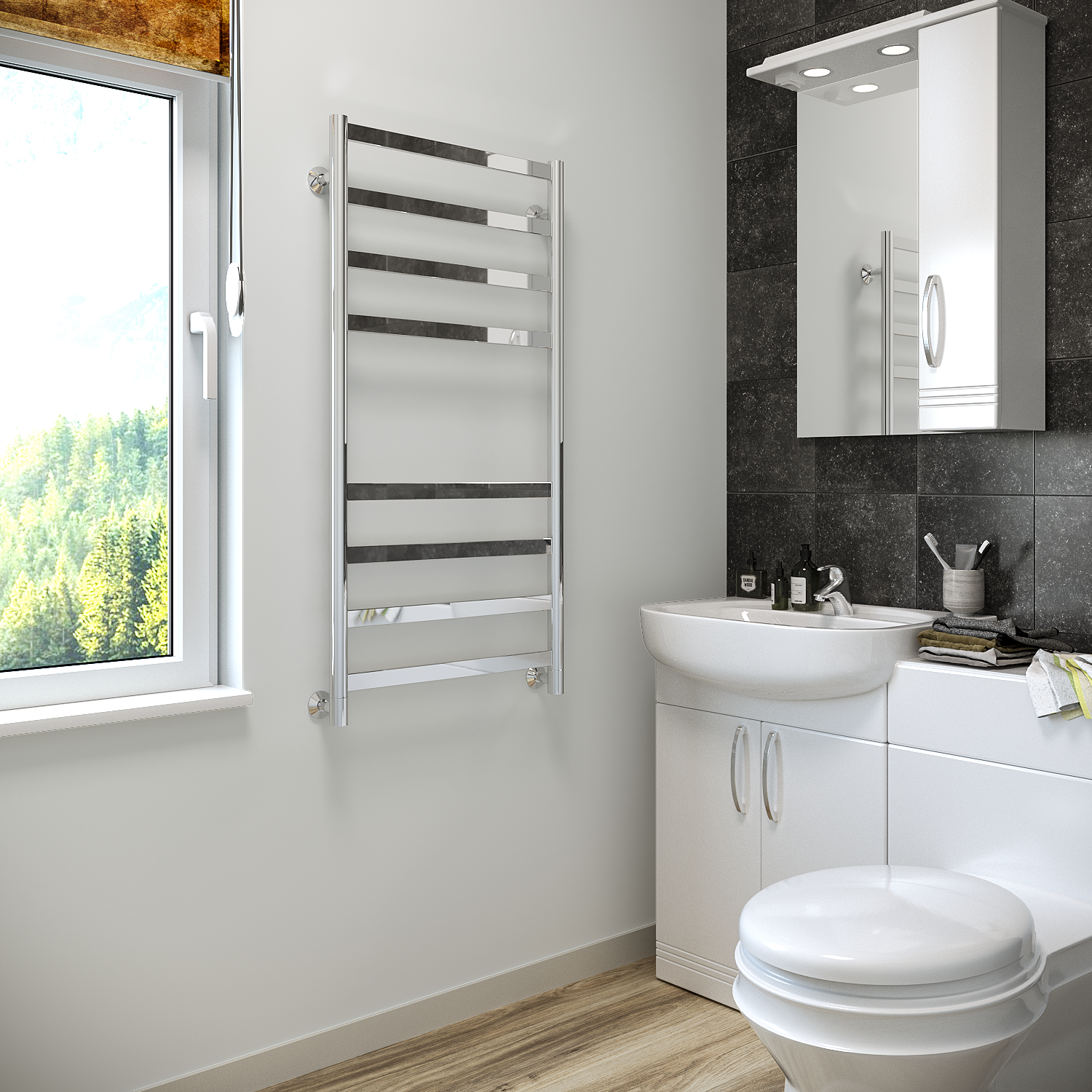 полотенцесушитель водяной stinox maxima 50x100