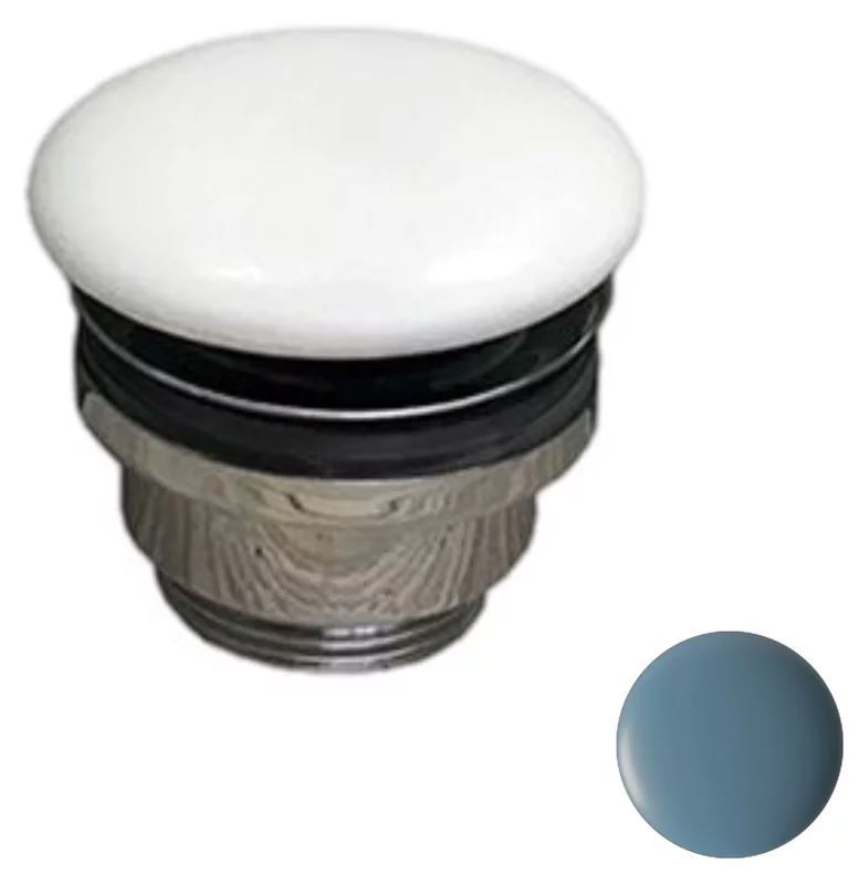 донный клапан универсальный gsg ceramic design piltonuniar027 синий матовый
