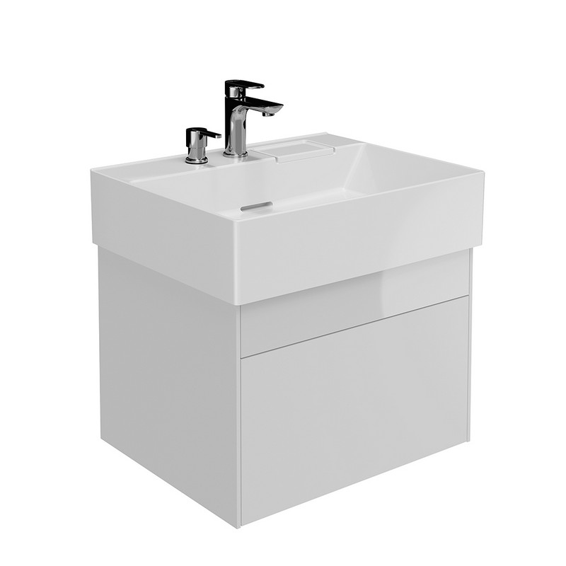 тумба под умывальник kerama marazzi logica log.60.2\wht белоснежный