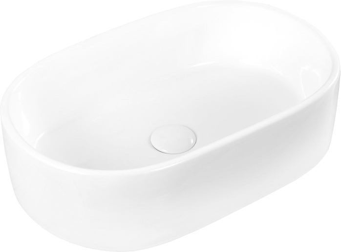 умывальник накладной belbagno bb1048 55x35