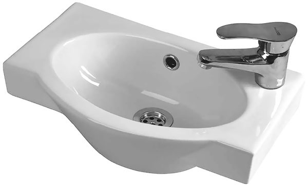 умывальник santek форум 45 45x28 правый