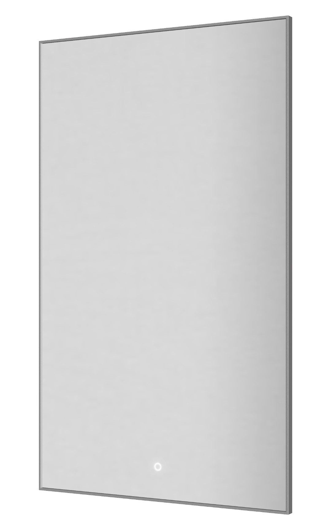 зеркало boheme 100x60 с подсветкой и антизапотеванием, хром