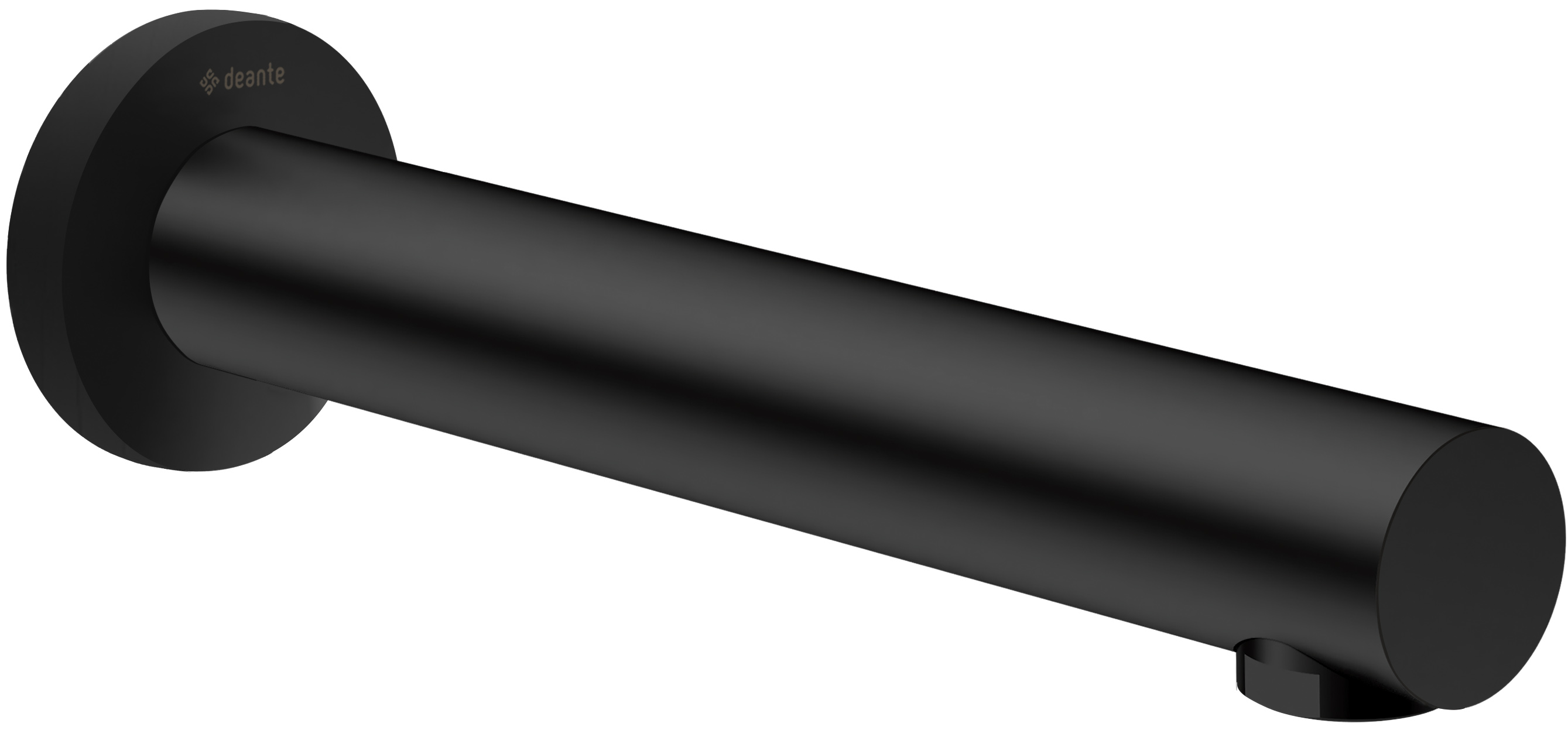 излив для ванны deante cascada nero nac_n81k черный