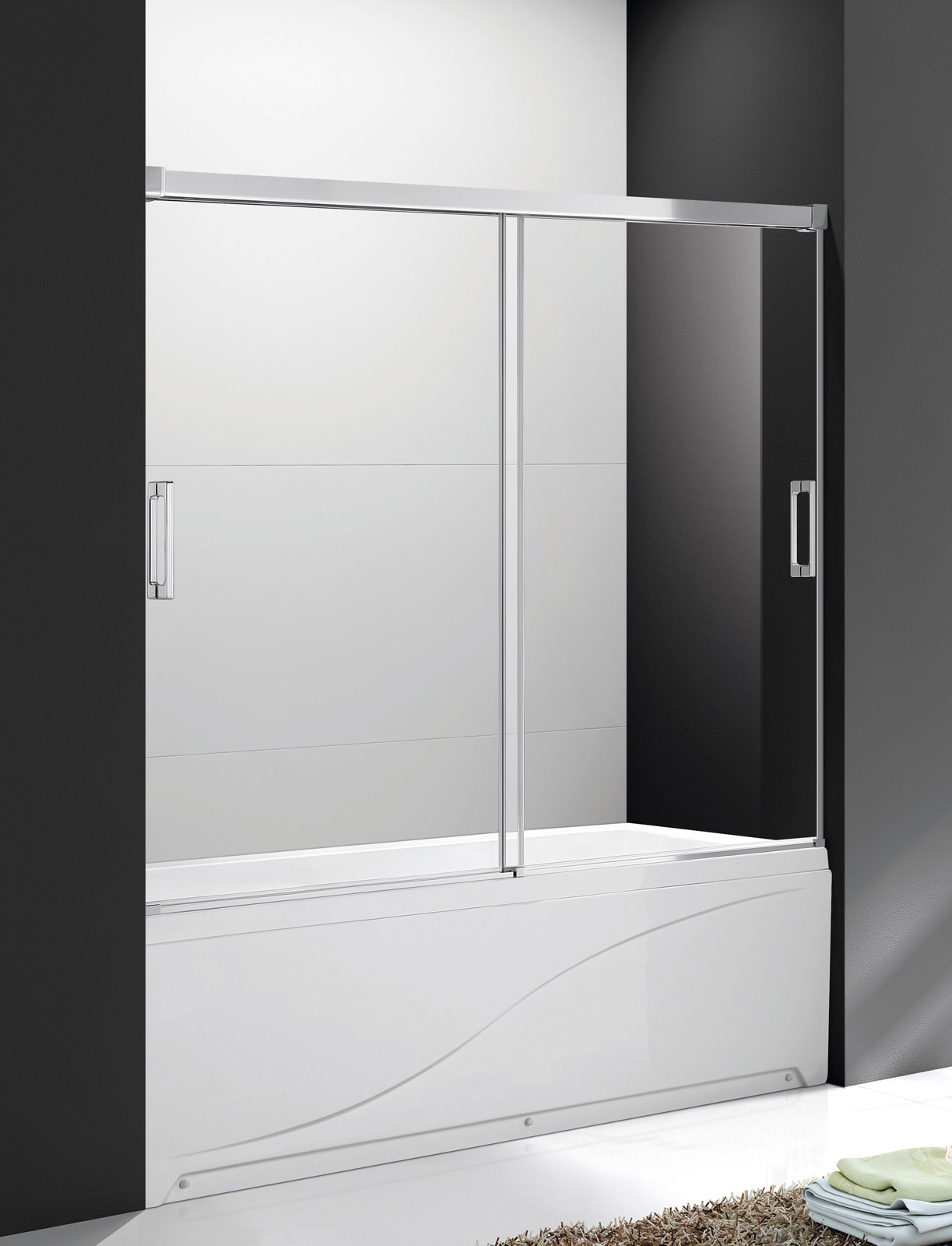 Душевой уголок Radaway Walk-in Modo X II Black Frame 60 фото 2 душевой уголок radaway walk-in modo x ii black frame 60 фото 2