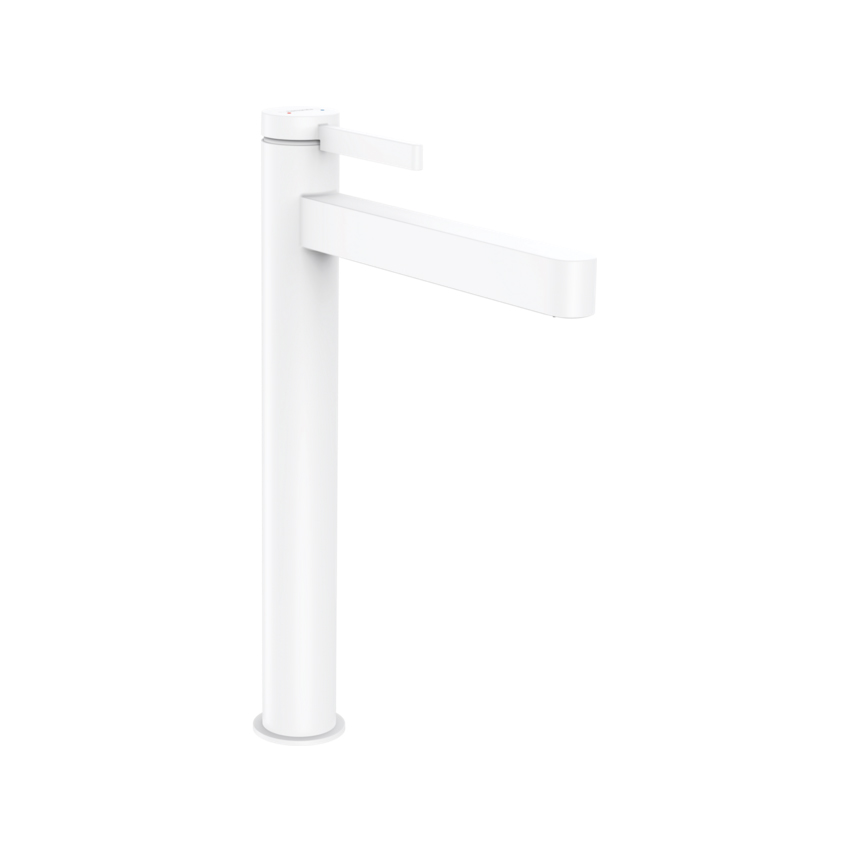смеситель для умывальника hansgrohe finoris 76070700 белый матовый