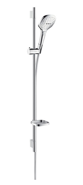 душевой гарнитур hansgrohe raindance select e 120 26621400