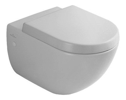 унитаз подвесной villeroy & boch subway 37,5x56,5  660010r1 (660010r1p)