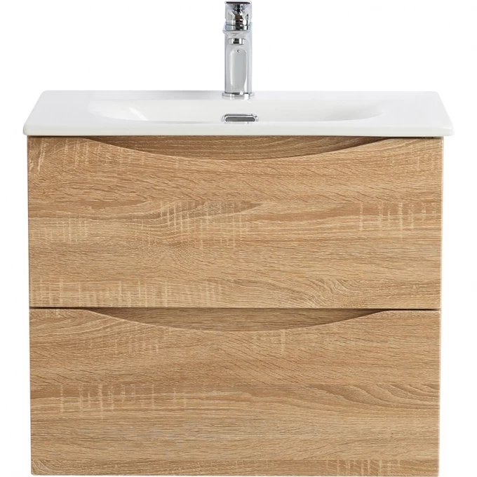 тумба подвесная belbagno marino-cer-mini-500-2c-so-wo-p белый дуб