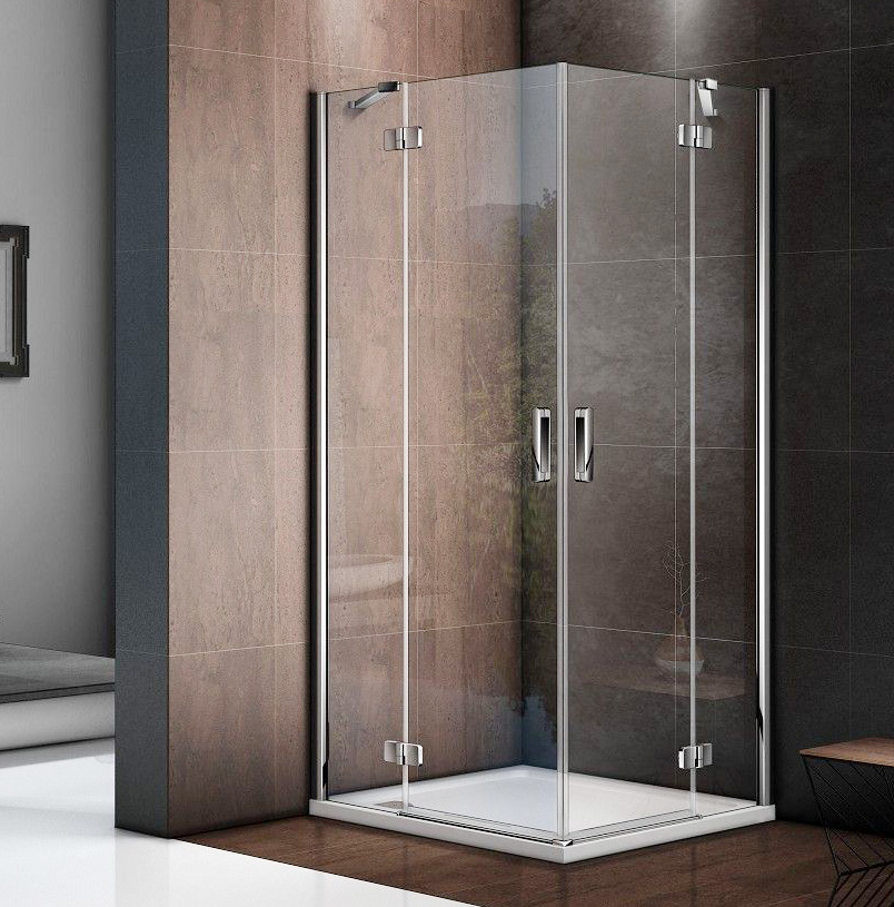 душевой уголок gooddoor saturn cr-90-c-ch 90x90