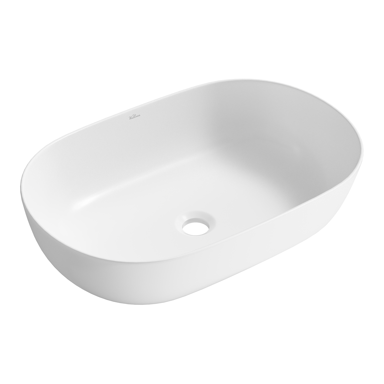 умывальник накладной wellsee chic riviera 326801000 48x36 белый глянец