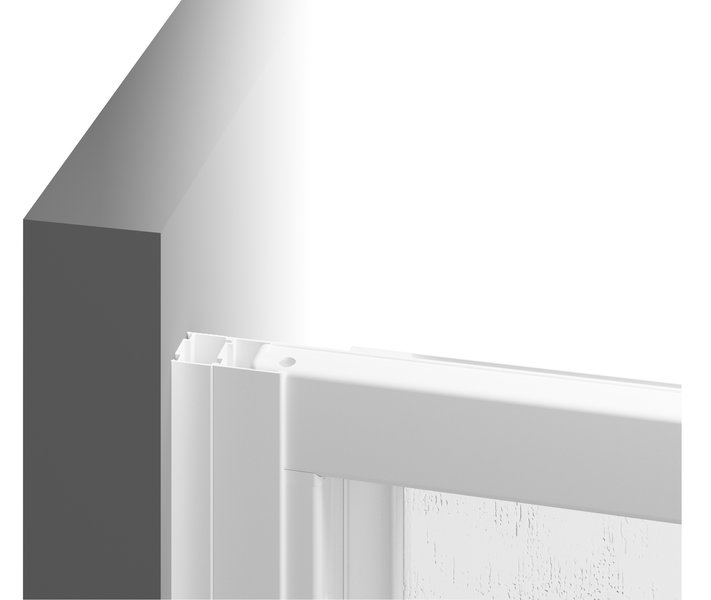 Душевой уголок Ravak Supernova ASRV3-75x80 стекло white+Transparent фото 3 душевой уголок ravak supernova asrv3-75x80 стекло white+transparent фото 3